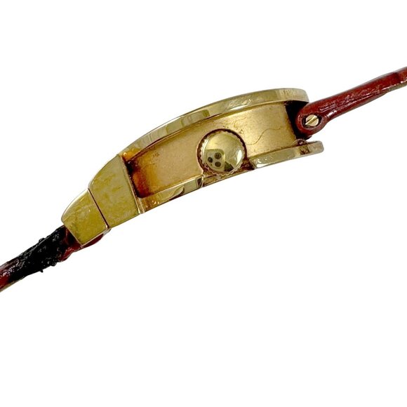 Salvatore Ferragamo Womens Gancino Dress Watch Swiss Made Leather Band main image 8